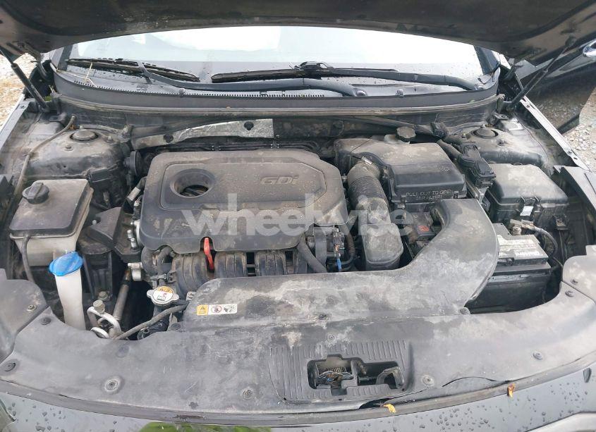 Photo 10 of 2016 Hyundai Sonata SPORT (VIN 5NPE34AF6GH342038)