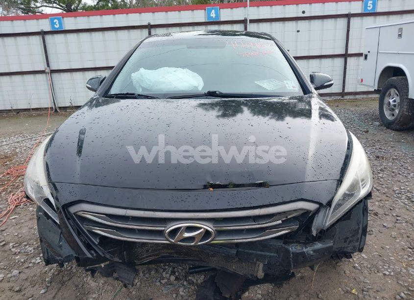 Photo 13 of 2016 Hyundai Sonata SPORT (VIN 5NPE34AF6GH342038)