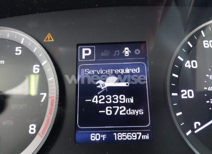 Photo 16 of 2016 Hyundai Sonata SPORT (VIN 5NPE34AF6GH342038)