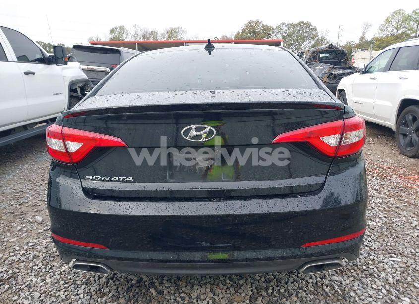 Photo 17 of 2016 Hyundai Sonata SPORT (VIN 5NPE34AF6GH342038)