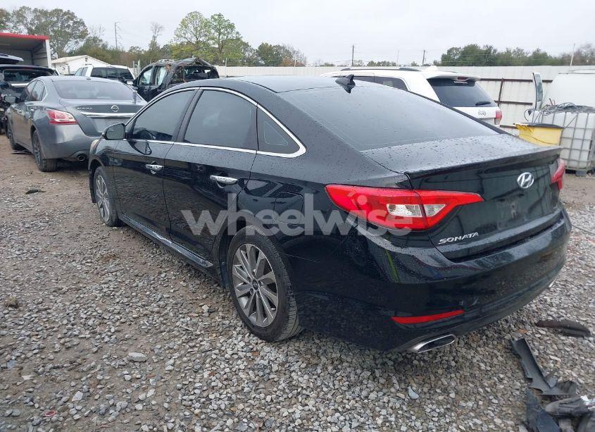 Photo 3 of 2016 Hyundai Sonata SPORT (VIN 5NPE34AF6GH342038)