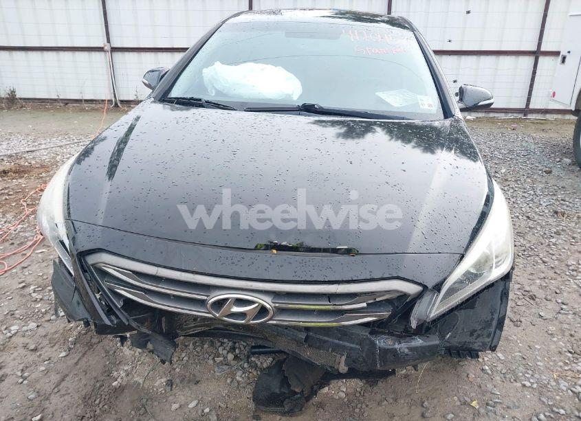 Photo 6 of 2016 Hyundai Sonata SPORT (VIN 5NPE34AF6GH342038)