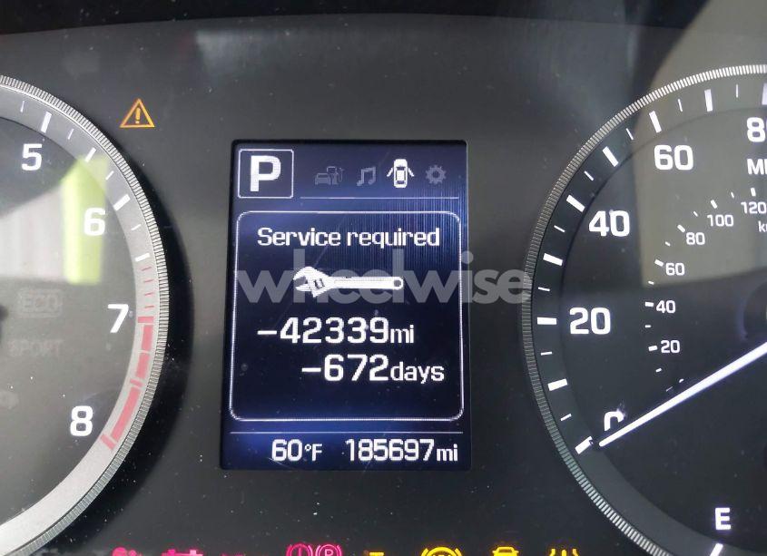 Photo 7 of 2016 Hyundai Sonata SPORT (VIN 5NPE34AF6GH342038)