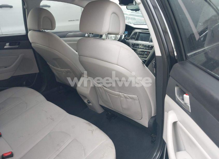 Photo 8 of 2016 Hyundai Sonata SPORT (VIN 5NPE34AF6GH342038)