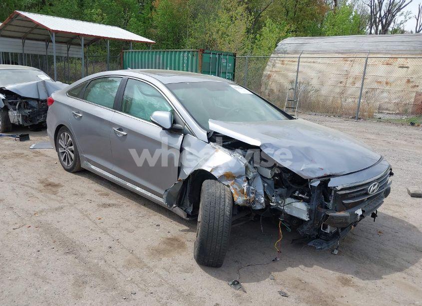 2016 Hyundai Sonata SPORT (VIN 5NPE34AF6GH351094) main photo