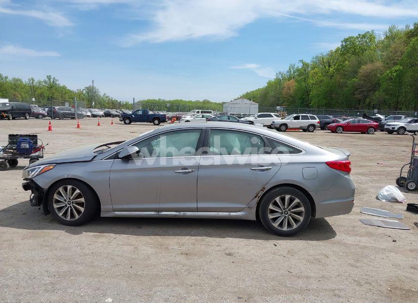 Photo 13 of 2016 Hyundai Sonata SPORT (VIN 5NPE34AF6GH351094)