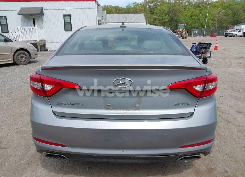 Photo 15 of 2016 Hyundai Sonata SPORT (VIN 5NPE34AF6GH351094)