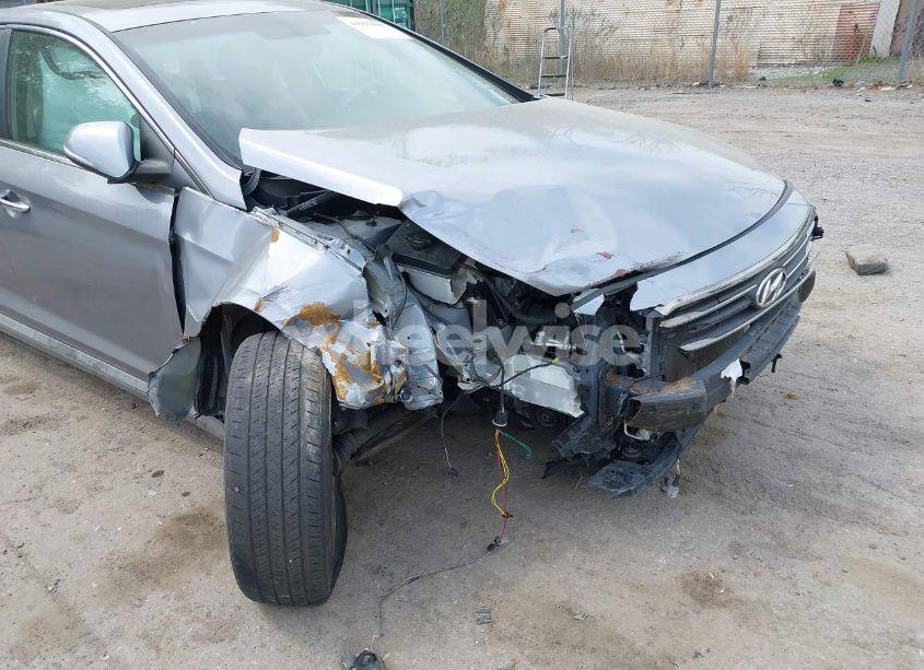 Photo 6 of 2016 Hyundai Sonata SPORT (VIN 5NPE34AF6GH351094)