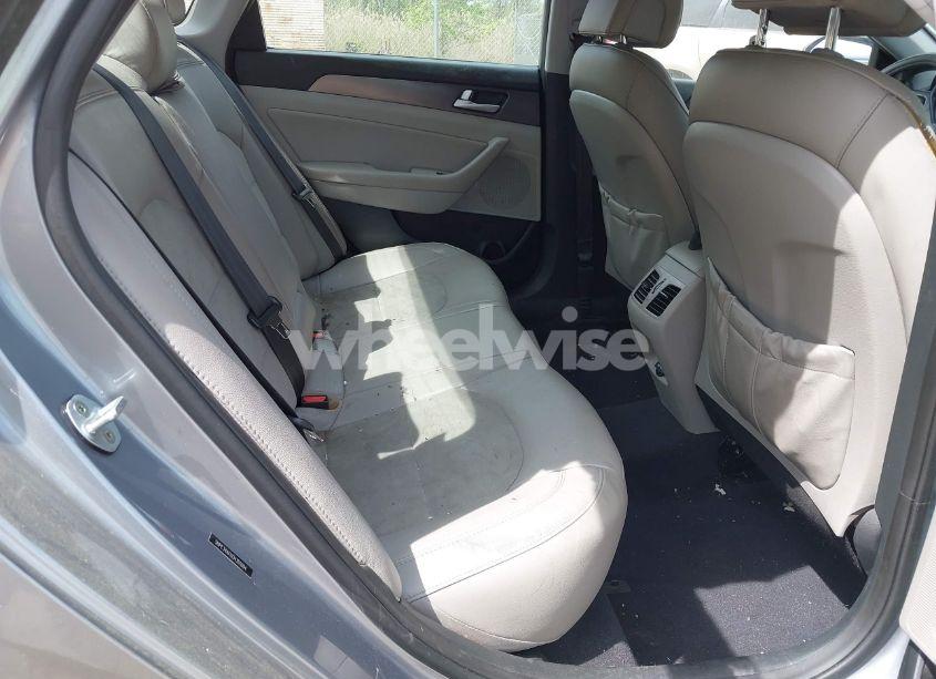 Photo 8 of 2016 Hyundai Sonata SPORT (VIN 5NPE34AF6GH351094)