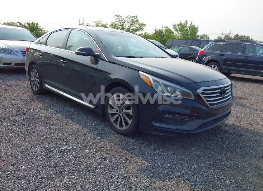 2016 Hyundai Sonata SPORT (VIN 5NPE34AF6GH353931) main photo