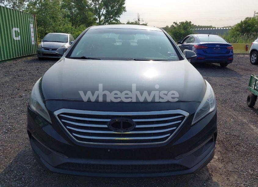 Photo 12 of 2016 Hyundai Sonata SPORT (VIN 5NPE34AF6GH353931)