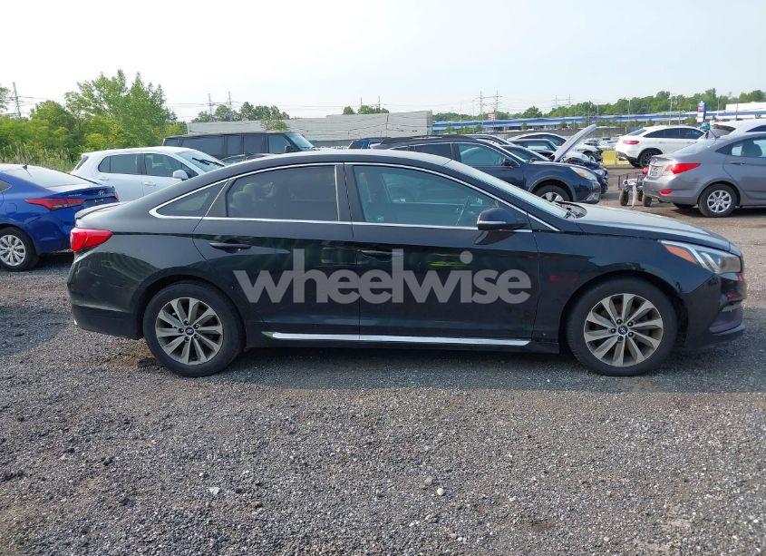 Photo 13 of 2016 Hyundai Sonata SPORT (VIN 5NPE34AF6GH353931)