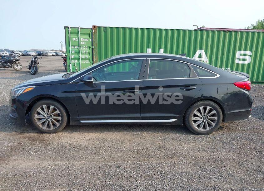 Photo 14 of 2016 Hyundai Sonata SPORT (VIN 5NPE34AF6GH353931)