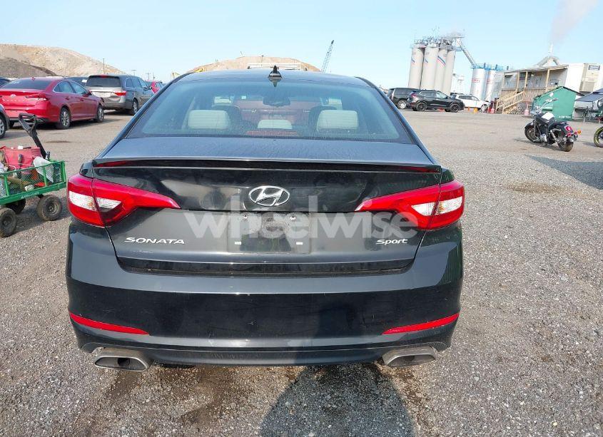 Photo 16 of 2016 Hyundai Sonata SPORT (VIN 5NPE34AF6GH353931)