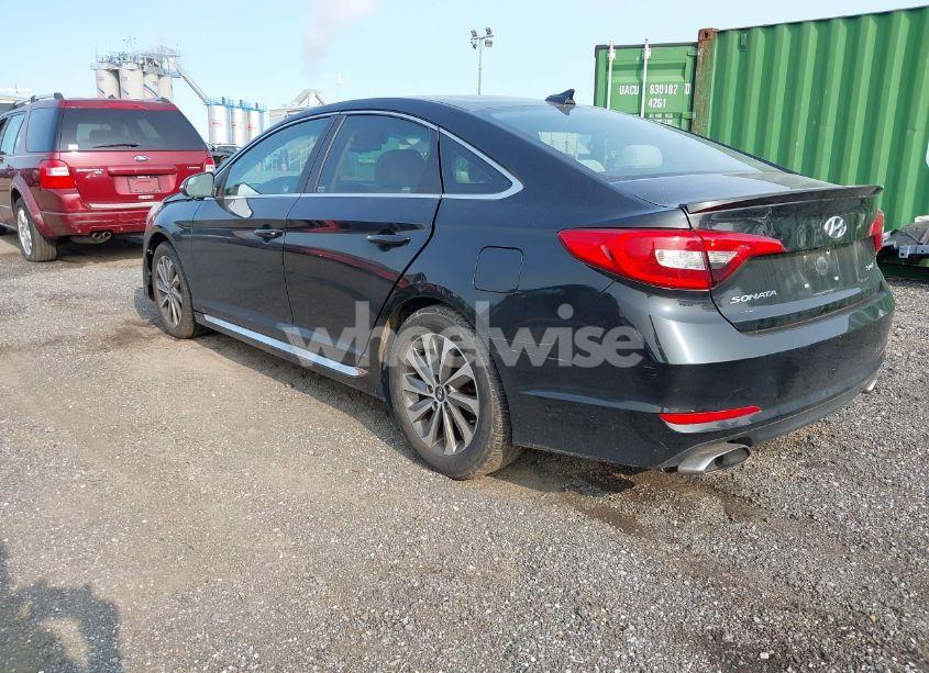 Photo 3 of 2016 Hyundai Sonata SPORT (VIN 5NPE34AF6GH353931)