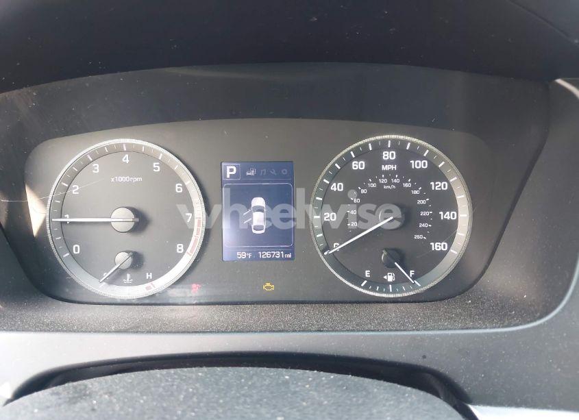 Photo 7 of 2016 Hyundai Sonata SPORT (VIN 5NPE34AF6GH353931)