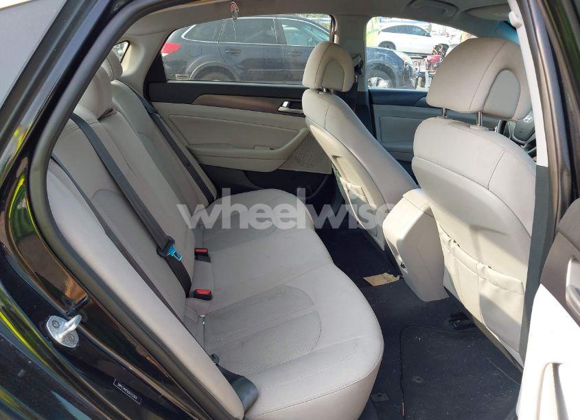 Photo 8 of 2016 Hyundai Sonata SPORT (VIN 5NPE34AF6GH353931)