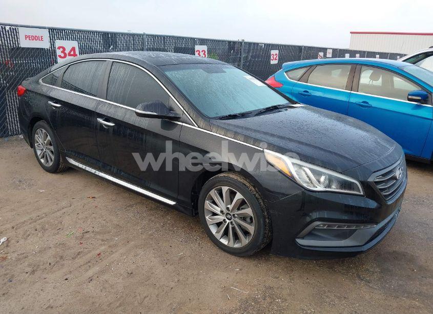 2016 Hyundai Sonata SPORT (VIN 5NPE34AF6GH381583) main photo
