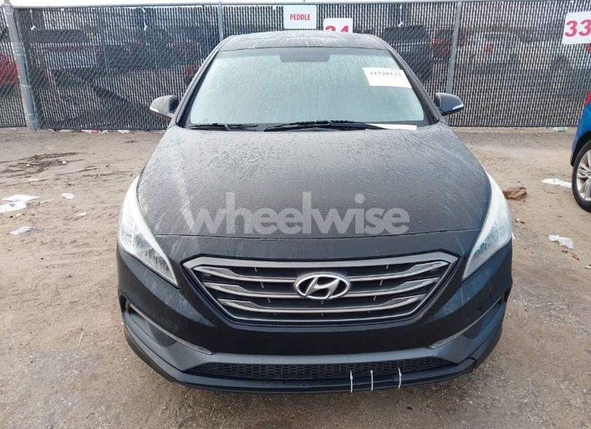 Photo 12 of 2016 Hyundai Sonata SPORT (VIN 5NPE34AF6GH381583)