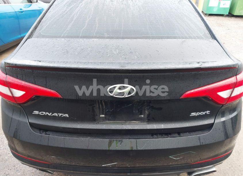 Photo 16 of 2016 Hyundai Sonata SPORT (VIN 5NPE34AF6GH381583)