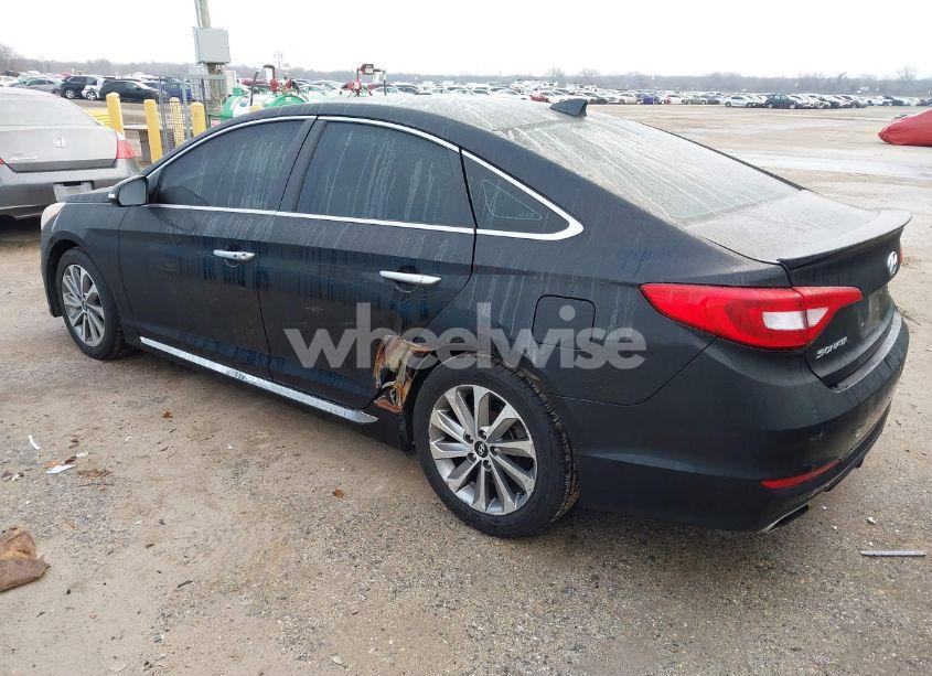 Photo 3 of 2016 Hyundai Sonata SPORT (VIN 5NPE34AF6GH381583)