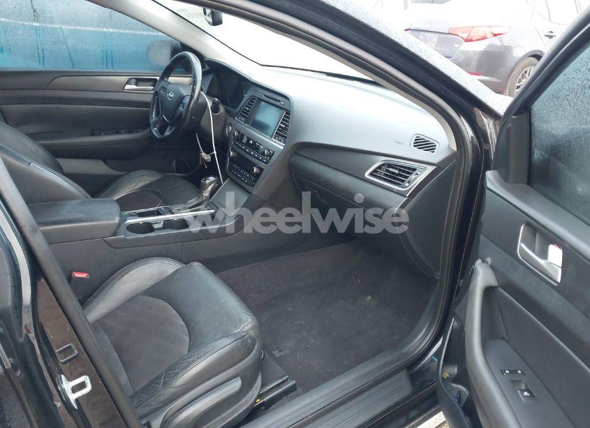 Photo 5 of 2016 Hyundai Sonata SPORT (VIN 5NPE34AF6GH381583)