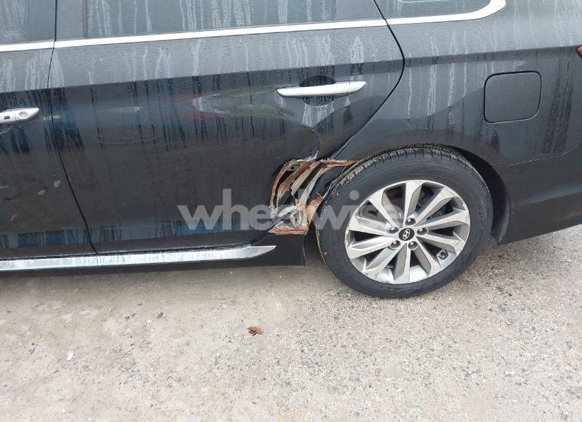 Photo 6 of 2016 Hyundai Sonata SPORT (VIN 5NPE34AF6GH381583)