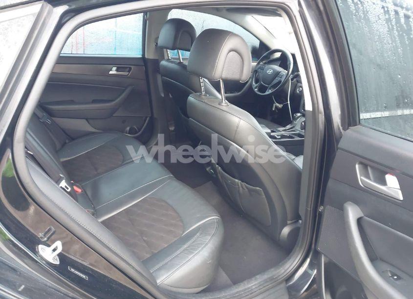 Photo 8 of 2016 Hyundai Sonata SPORT (VIN 5NPE34AF6GH381583)