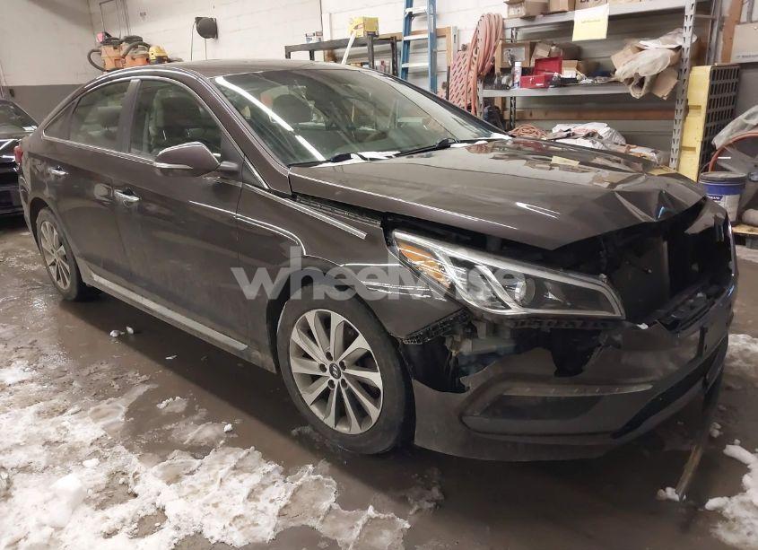 2016 Hyundai Sonata SPORT (VIN 5NPE34AF6GH381972) main photo