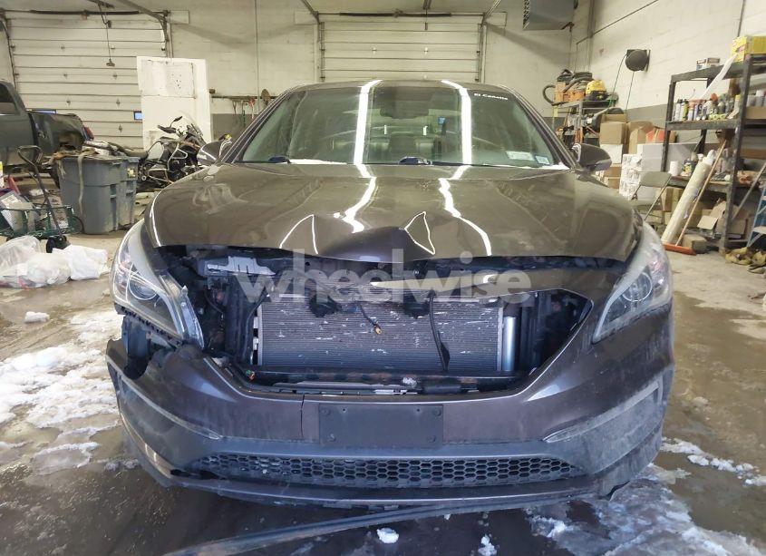Photo 12 of 2016 Hyundai Sonata SPORT (VIN 5NPE34AF6GH381972)