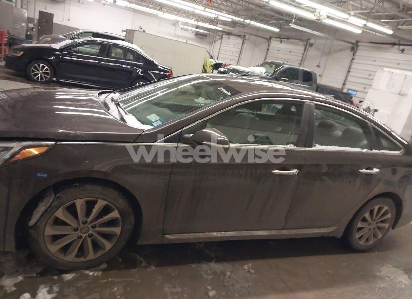 Photo 14 of 2016 Hyundai Sonata SPORT (VIN 5NPE34AF6GH381972)