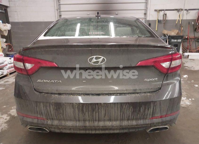 Photo 16 of 2016 Hyundai Sonata SPORT (VIN 5NPE34AF6GH381972)