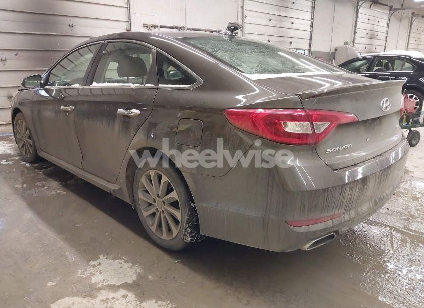 Photo 3 of 2016 Hyundai Sonata SPORT (VIN 5NPE34AF6GH381972)