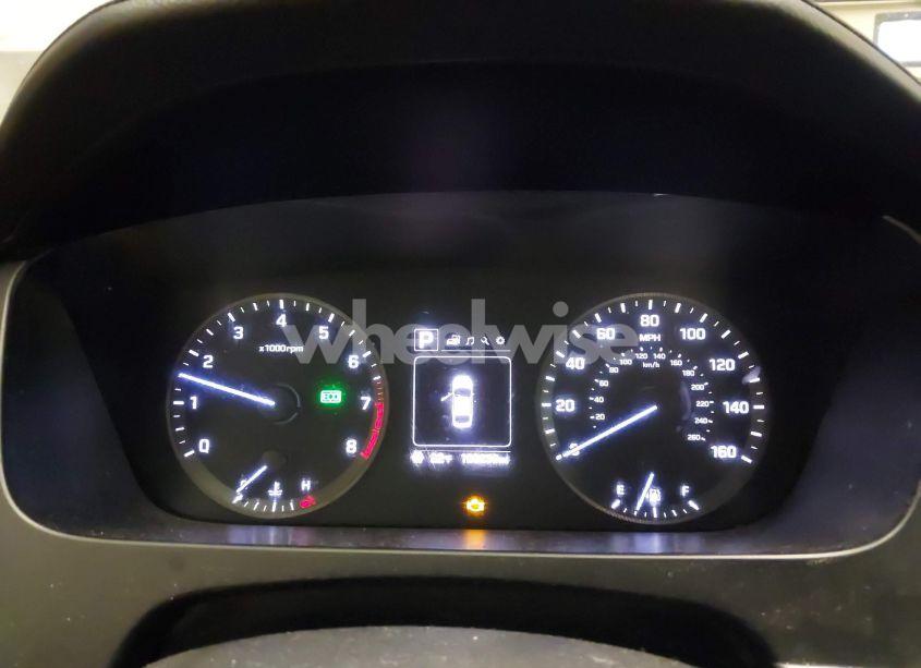 Photo 7 of 2016 Hyundai Sonata SPORT (VIN 5NPE34AF6GH381972)