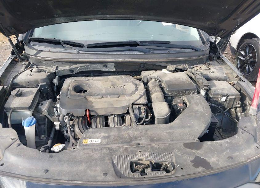 Photo 10 of 2016 Hyundai Sonata LIMITED (VIN 5NPE34AF6GH410841)