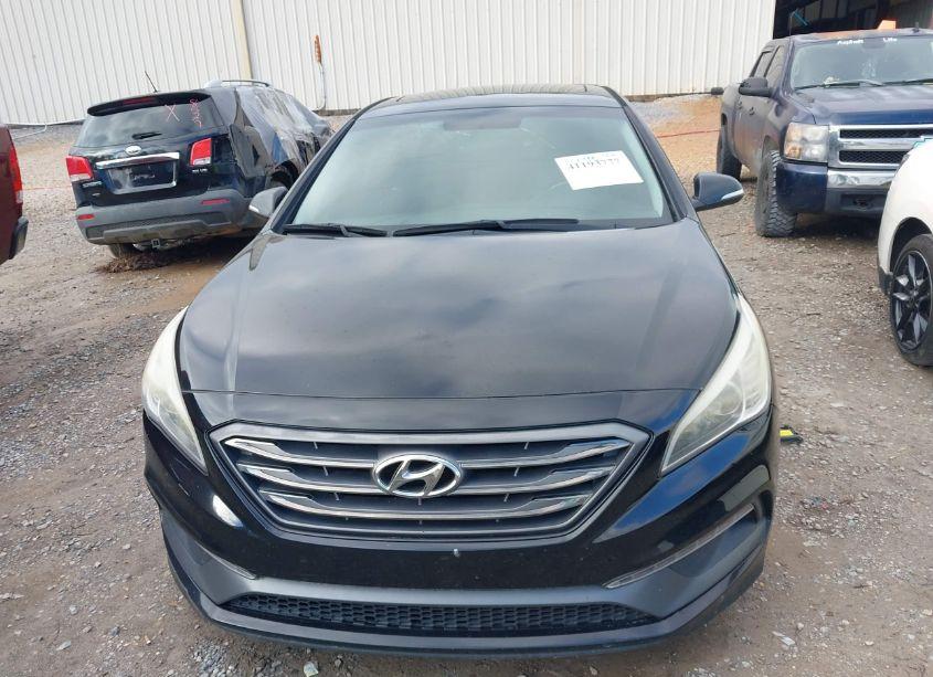 Photo 12 of 2016 Hyundai Sonata LIMITED (VIN 5NPE34AF6GH410841)