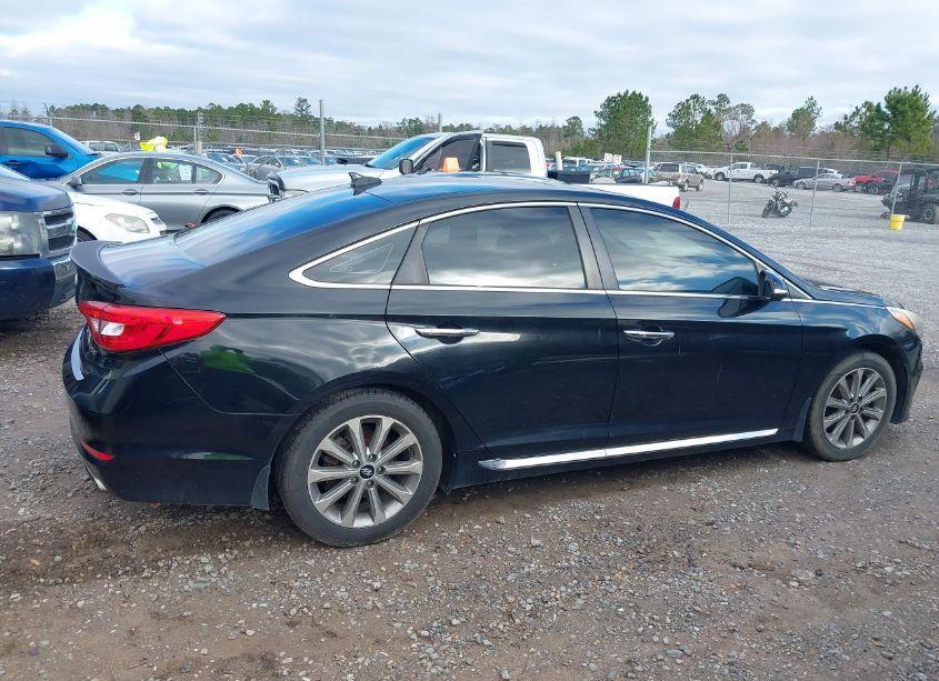 Photo 13 of 2016 Hyundai Sonata LIMITED (VIN 5NPE34AF6GH410841)