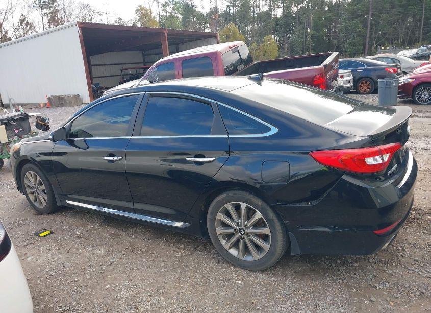 Photo 14 of 2016 Hyundai Sonata LIMITED (VIN 5NPE34AF6GH410841)