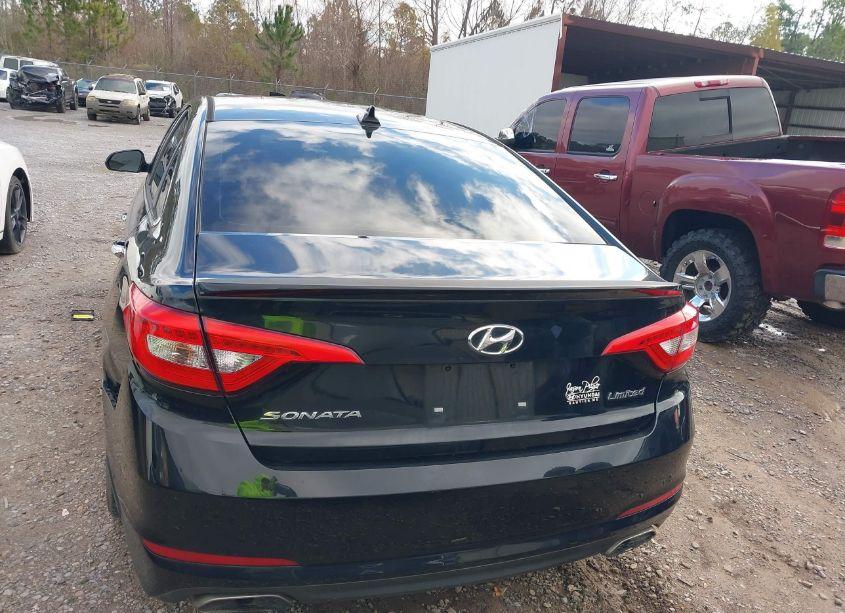 Photo 16 of 2016 Hyundai Sonata LIMITED (VIN 5NPE34AF6GH410841)