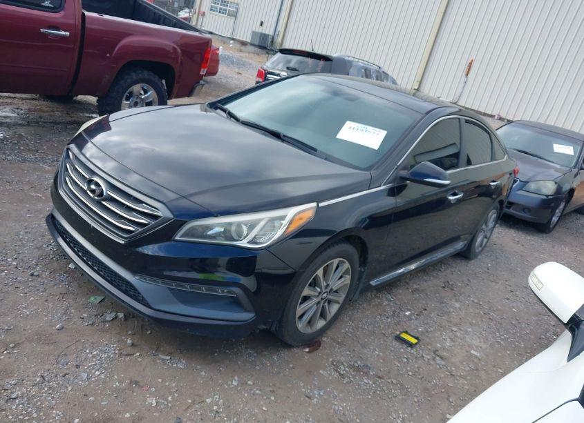 Photo 2 of 2016 Hyundai Sonata LIMITED (VIN 5NPE34AF6GH410841)