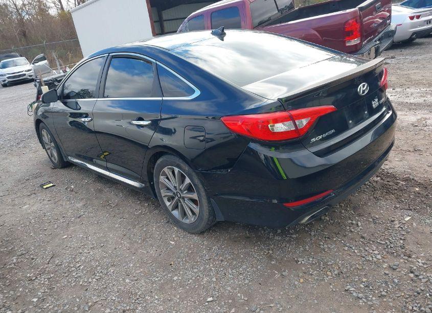 Photo 3 of 2016 Hyundai Sonata LIMITED (VIN 5NPE34AF6GH410841)