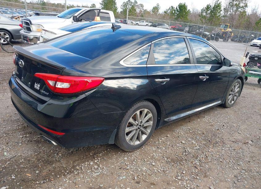Photo 4 of 2016 Hyundai Sonata LIMITED (VIN 5NPE34AF6GH410841)