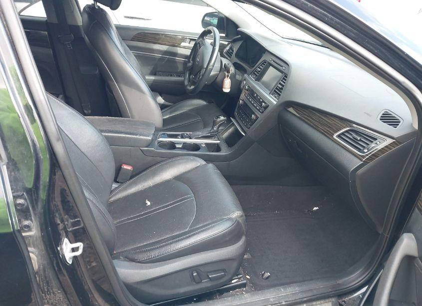 Photo 5 of 2016 Hyundai Sonata LIMITED (VIN 5NPE34AF6GH410841)