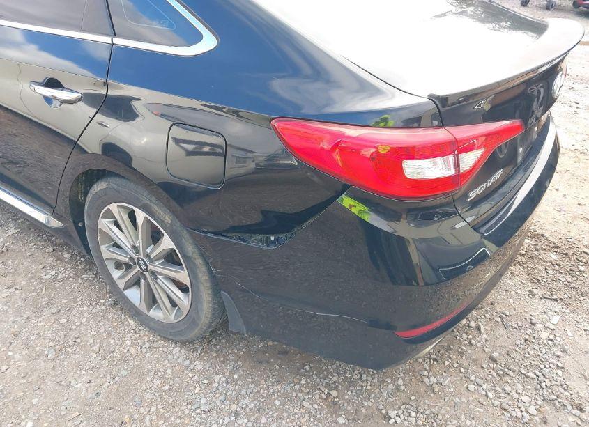 Photo 6 of 2016 Hyundai Sonata LIMITED (VIN 5NPE34AF6GH410841)