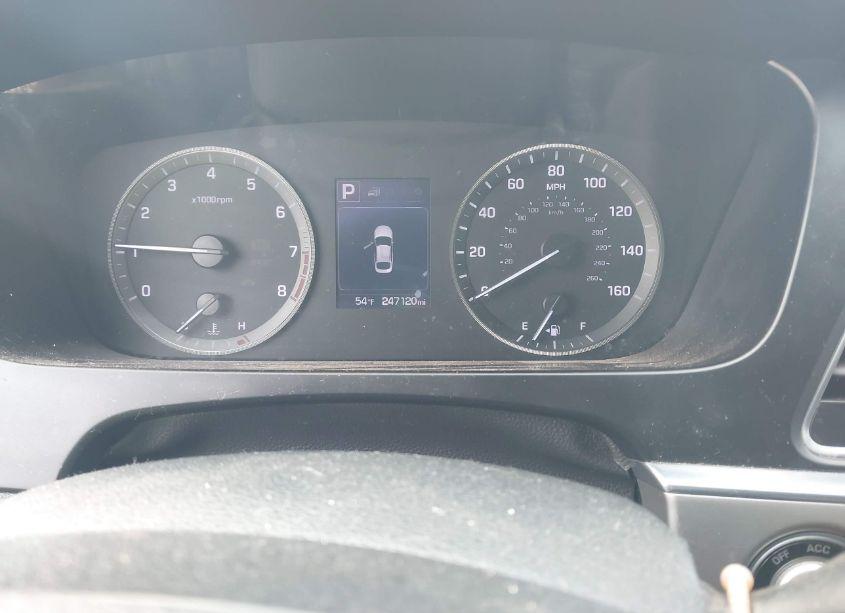 Photo 7 of 2016 Hyundai Sonata LIMITED (VIN 5NPE34AF6GH410841)