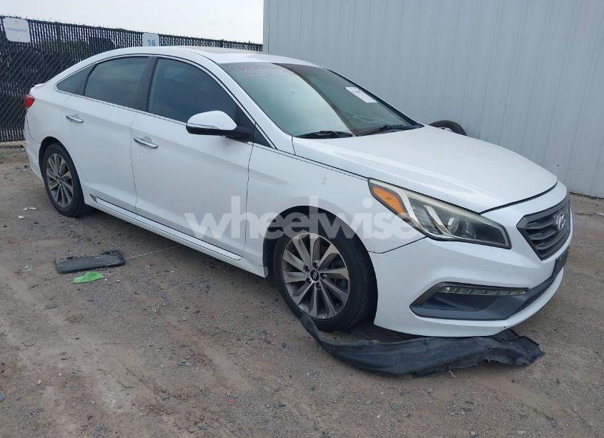 2016 Hyundai Sonata SPORT (VIN 5NPE34AF6GH413402) main photo