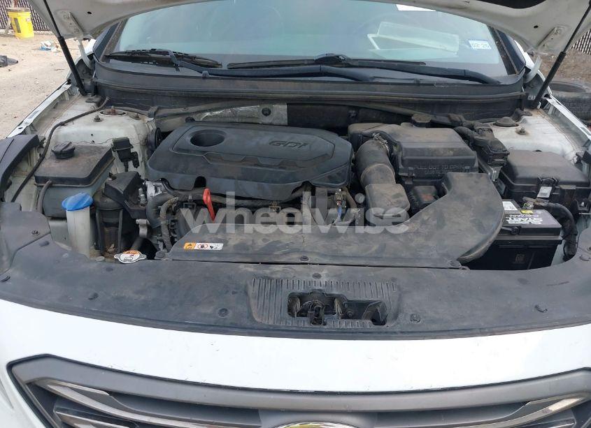 Photo 10 of 2016 Hyundai Sonata SPORT (VIN 5NPE34AF6GH413402)