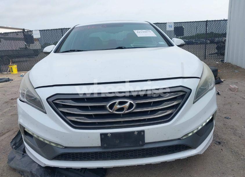 Photo 12 of 2016 Hyundai Sonata SPORT (VIN 5NPE34AF6GH413402)