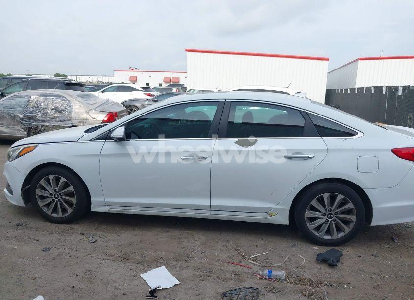 Photo 14 of 2016 Hyundai Sonata SPORT (VIN 5NPE34AF6GH413402)
