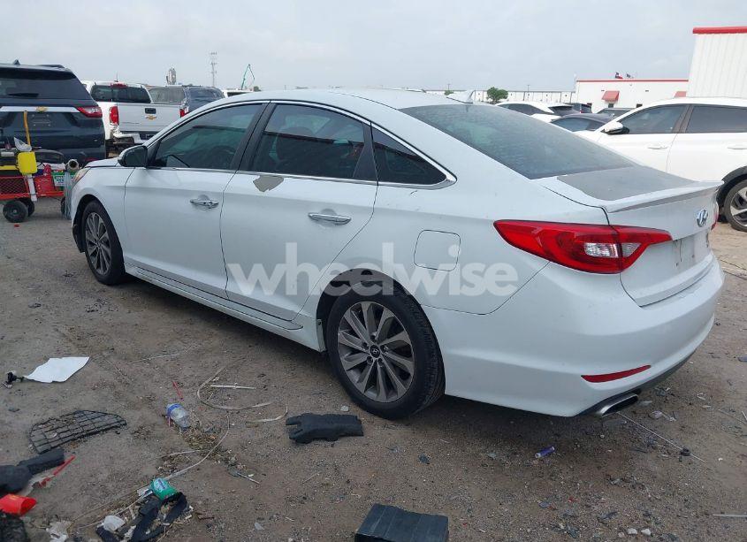 Photo 3 of 2016 Hyundai Sonata SPORT (VIN 5NPE34AF6GH413402)